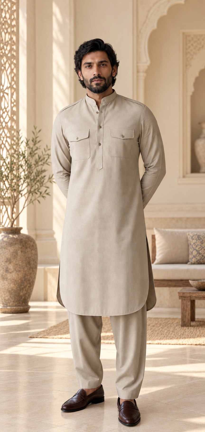 Pathani Suit