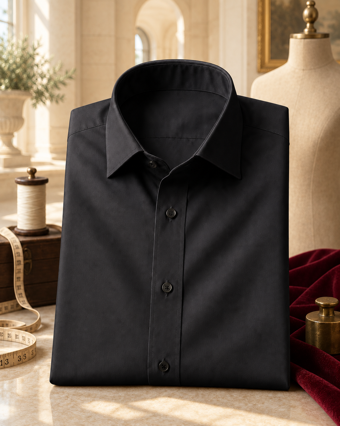 Cotton Poplin Shirt